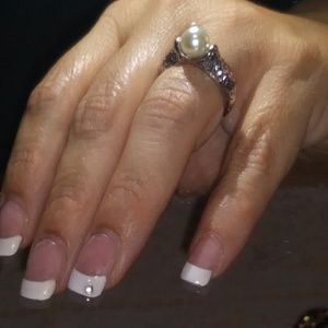 Vintage Pearl ring